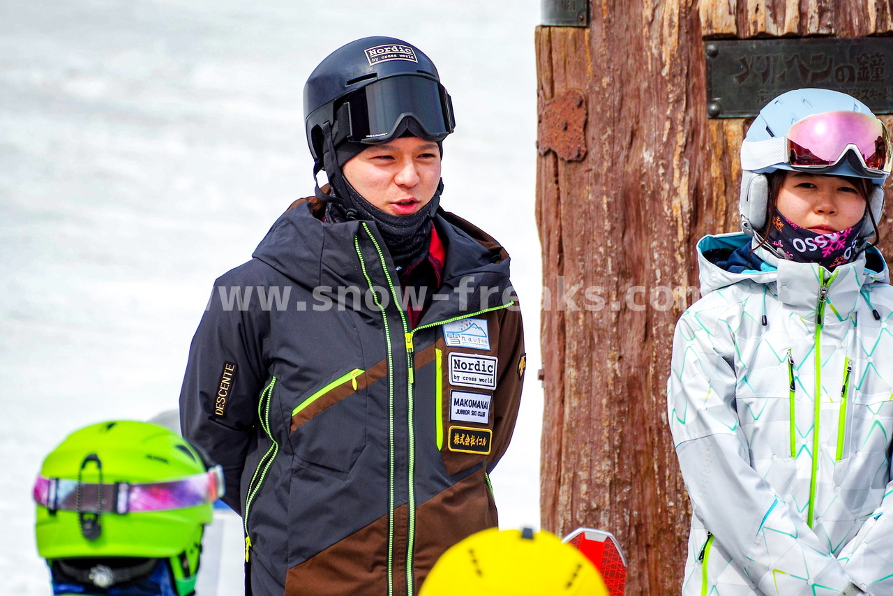 札幌国際スキー場 プロスキーヤー・吉田勝大 presents『M’s Ski Salon感謝祭』 総勢60名超、みんなで楽しく春スキーセッション(^O^)／